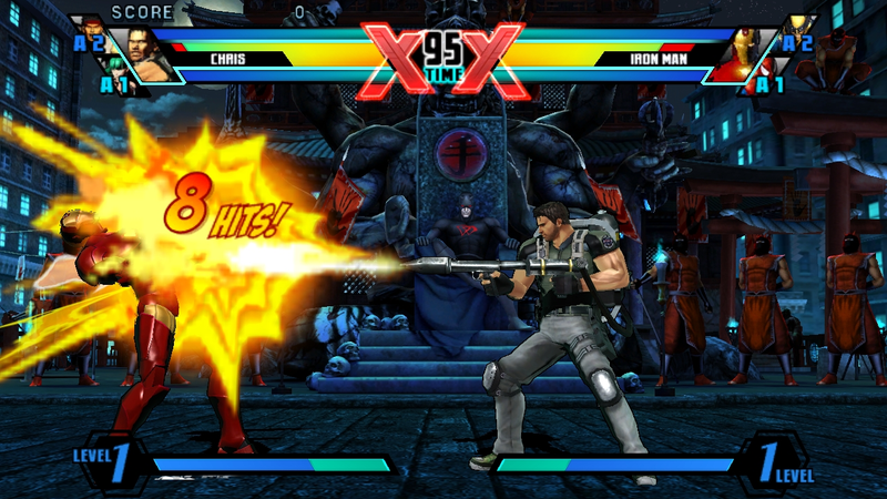 Illustration for article titled Nightcrawler, the Green Goblin and Ulik (?!) Show Up in The PlayStation Vita Version of Ultimate Marvel vs. Capcom 3